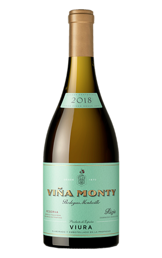 Viña Monty Reserva Blanco 2018