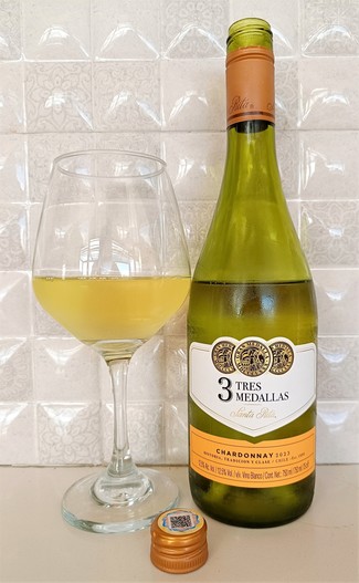 Rico chardonnay chileno