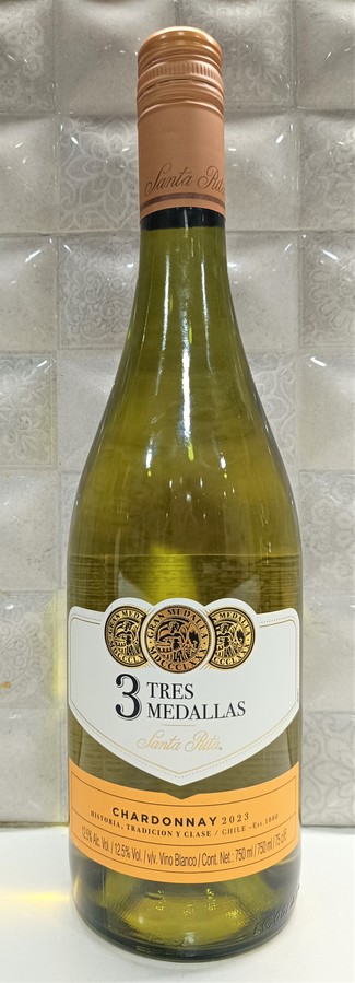 3 Medallas Chardonnay 2023