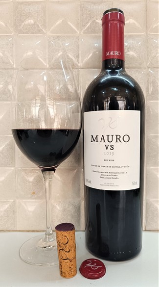 Tremendo vinazo este Mauro VS 2019