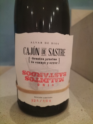 Cajón de Sastre Malditos Bastardos 2019