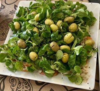Ensalada de capellanes