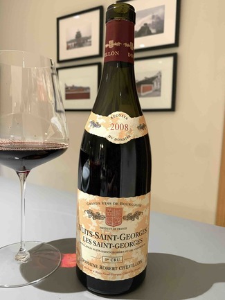 Robert Chevillon Nuits-St-Georges 1er Cru "Les Saint Georges" 2008