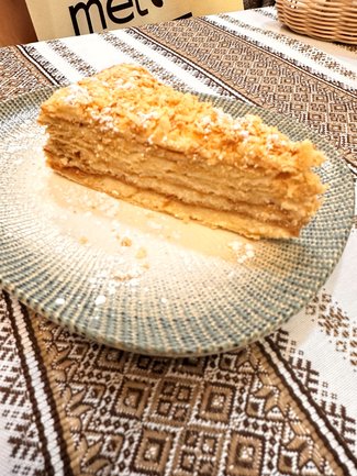 tarta Napoleón