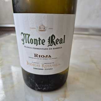 Monte Real blanco fermentado en barrica 2023 2023