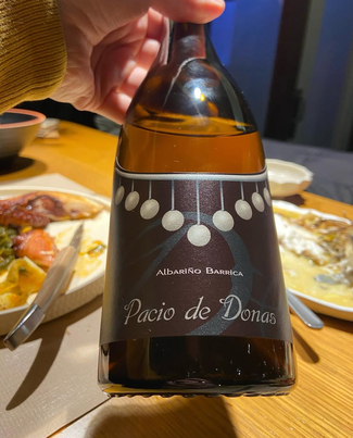 Pacio de Donas Albariño Barrica 2013
