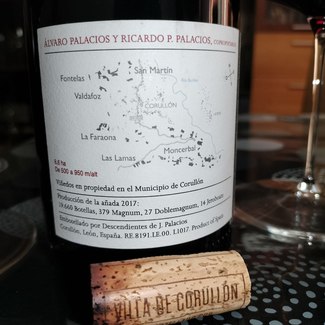 Villa de Corullón 2017, DO Bierzo