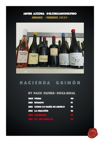 Hacienda Grimón en la Rioja Oriental,.....mola !!