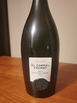 El Corral Cremat Brut Gran Reserva 2012