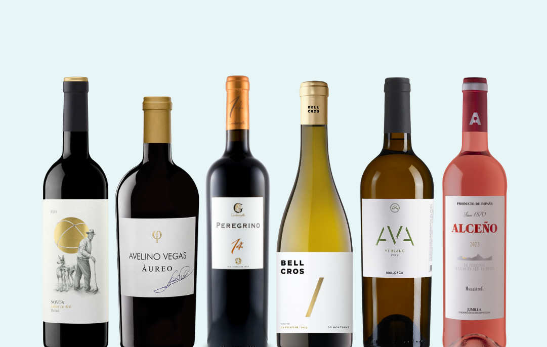 Lote del Club Verema "Sabores de Temporada"