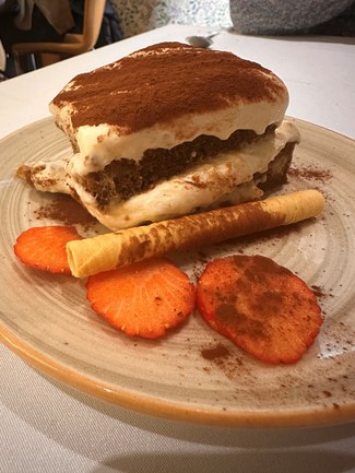 tiramisú