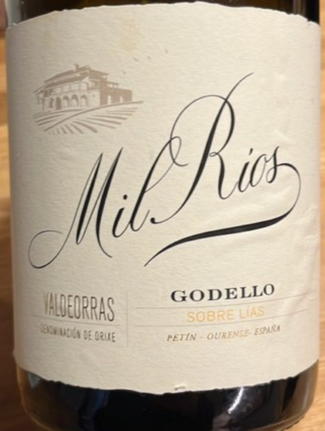 Mil Ríos godello sobre lías 2023