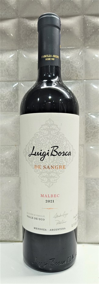 De Sangre Malbec 2021
