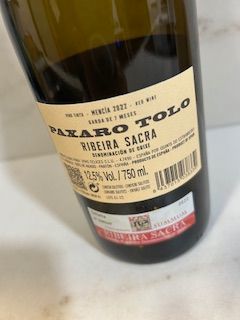 Paxaro Tolo Eulogio Pomares 2022