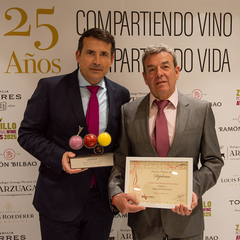Verema reconoce al Tantum Ergo Exclusive de Hispano como el mejor vino espumoso de España