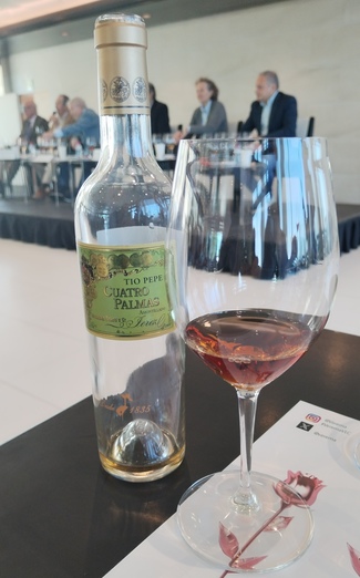 Amontillado Cuatro Palmas