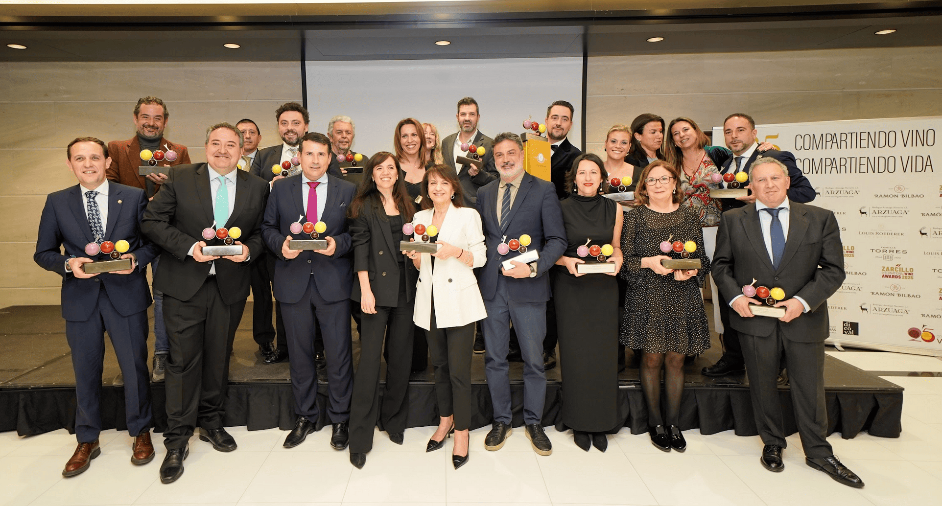 Entrega de los Premios Verema 2024, los Oscar del Vino