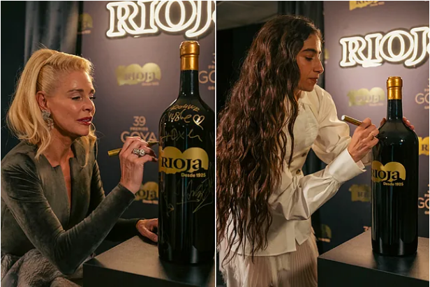 Aparecidas las botellas de edición especial del Centenario de Rioja