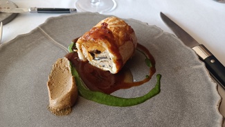 Mar y montaña vegetal