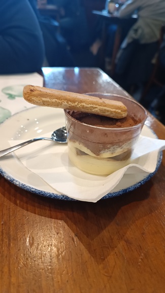 Tiramisú