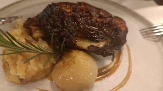 Carrillera de cerdo ibérico