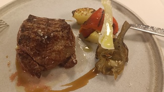 Solomillo de ternera de Girona