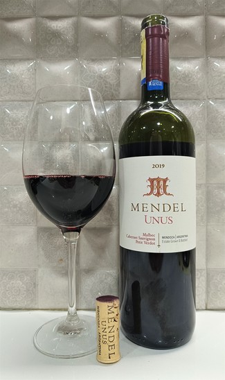 Brutal este malbec "acompañado"