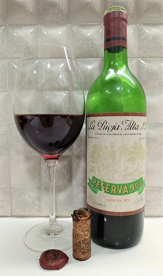 Rioja Alta Gran Reserva 904 1970