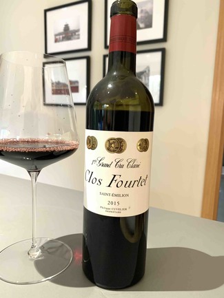 Clos Fourtet 2015