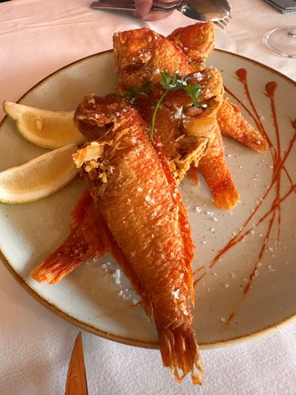 pescado frito