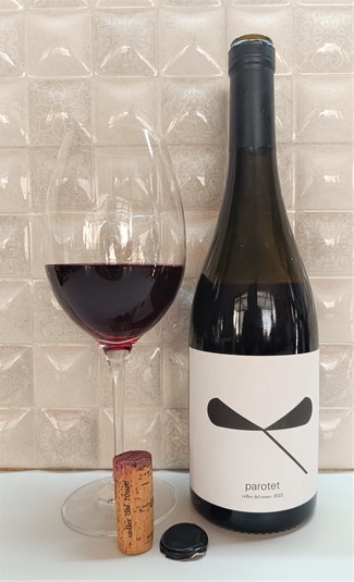 Curioso vino valenciano