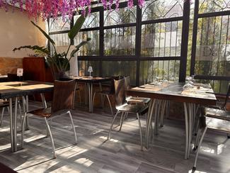 comedor terraza cubierta