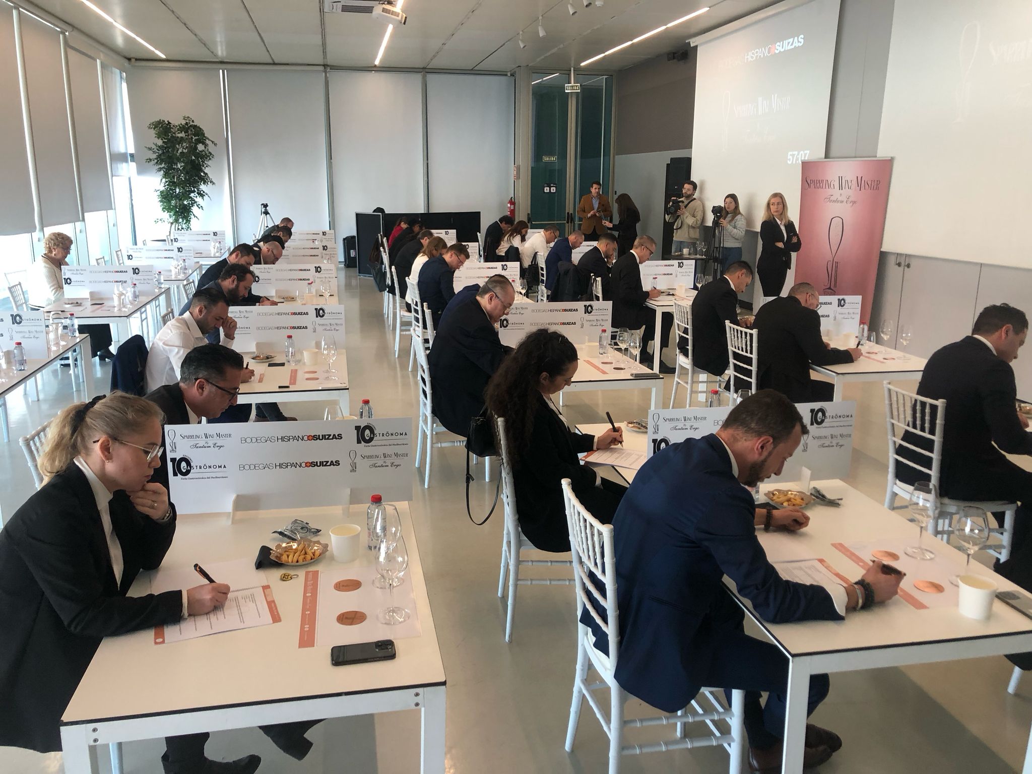 Brice Michaud, se alza con el título de Mejor Sumiller en el Sparkling Wine Master By Tantum Ergo