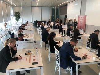 Brice Michaud, se alza con el título de Mejor Sumiller en el Sparkling Wine Master By Tantum Ergo