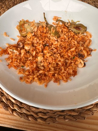 plato arroz