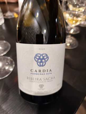 Adega Damm Cardia Pombeiras Alta 2022