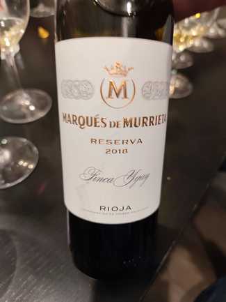 Marques de Murrieta Reserva 2018
