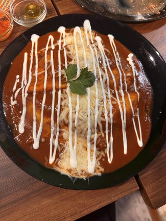 enchiladas