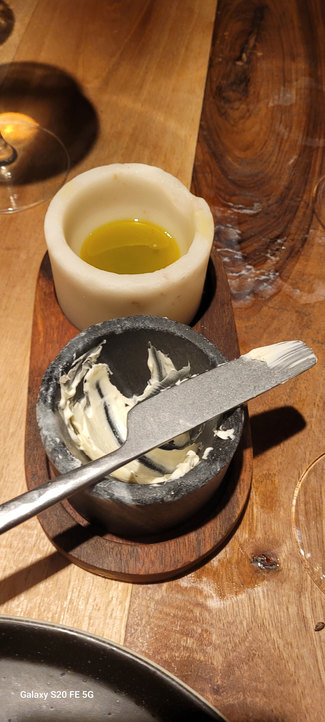 AOVE sevillano y mantequilla