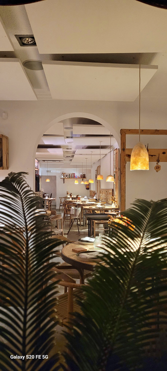Vista parcial de nuestra sala de comedor