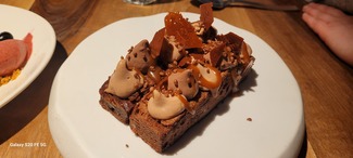 Texturas de chocolate