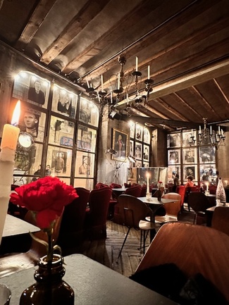 Interior del restaurante