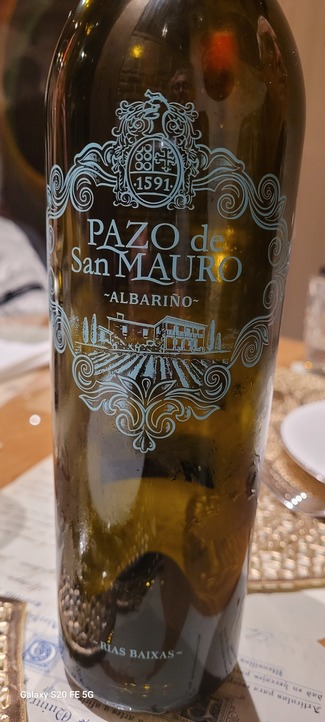 Pazo de San Mauro Albariño DO Rias Baixas 2023