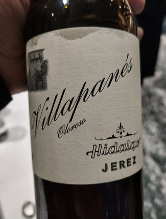 Oloroso seco Villapanés