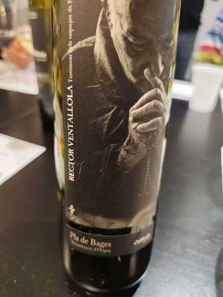 Collbaix Rector de Ventallola 2018