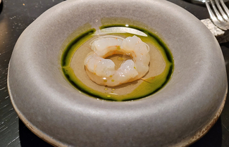 Quisquilla, plátano y palo cortado