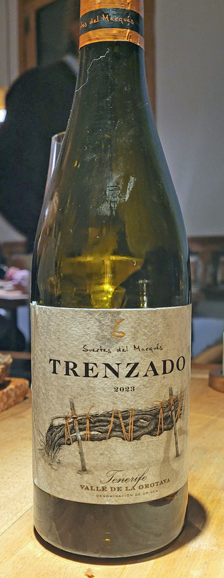 Trenzado Suertes del Marques 2023 DO Valle de la Orotava-Tenerife