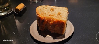 Pan del horno de Babette