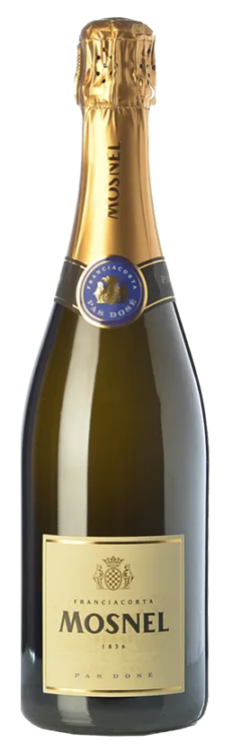 Franciacorta Pass Dosé DOCG de Mosnel