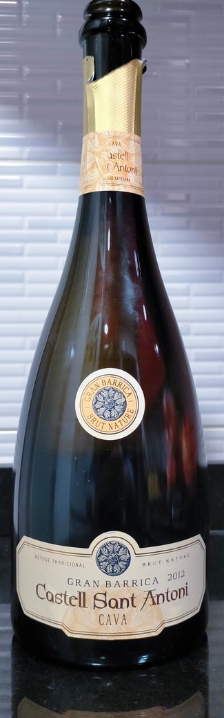 Castell Sant Antoni Gran Barrica Brut Nature 2014